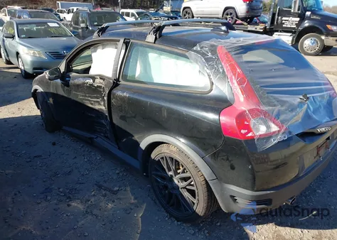 2008 Volvo C30 T5 R-Design/T5 Version 1.0/T5 Version 2.0 z USA, uszkodzony, nr VIN YV1MK672X82049982